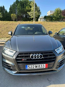 Audi SQ5 2019 Premium Quattro * Keyless * Matrix * 3.0 v6, снимка 1