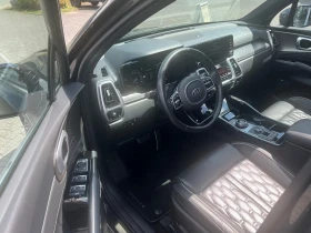 Обява за продажба на Kia Sorento 1.6PHEV/265HP/PLATINUM/4X4/360/NAVI/DIGITAL/773v ~69 599 лв. - изображение 8 | Auto.bg Обява за продажба на Kia Sorento 1.6PHEV/265HP/PLATINUM/4X4/360/NAVI/DIGITAL/773v ~69 599 лв. - изображение 8