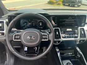 Обява за продажба на Kia Sorento 1.6PHEV/265HP/PLATINUM/4X4/360/NAVI/DIGITAL/773v ~69 599 лв. - изображение 6 | Auto.bg Обява за продажба на Kia Sorento 1.6PHEV/265HP/PLATINUM/4X4/360/NAVI/DIGITAL/773v ~69 599 лв. - изображение 6