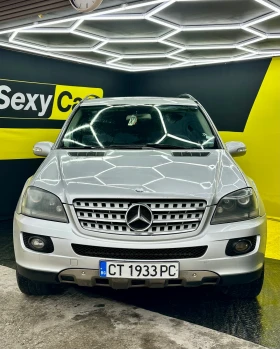 Mercedes-Benz ML 320 Регистриран/off road pack - 5500 € / 10757.07 лв. - 58016574 2