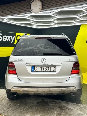 Mercedes-Benz ML 320 Регистриран/off road pack - 5500 € / 10757.07 лв. - 58016574 7