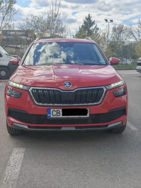 ����� �� �������� �� Skoda Kamiq