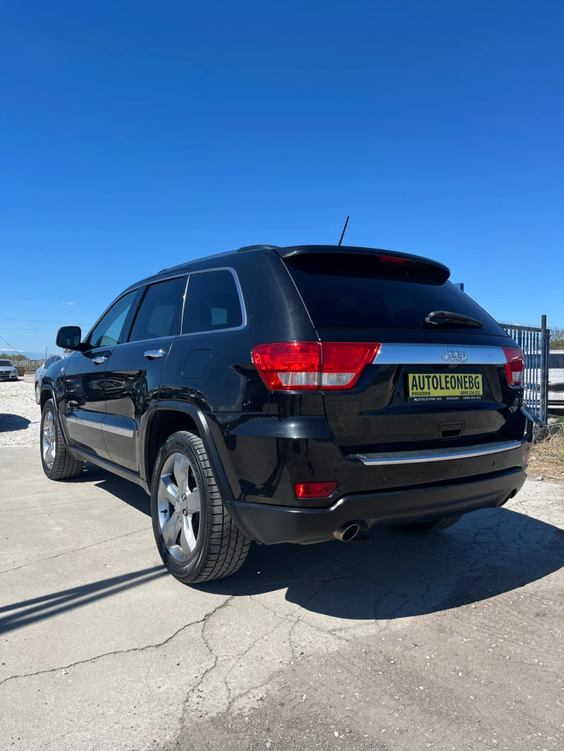 Jeep Grand cherokee 3.0 CRD OVERLAND ITALY, снимка 6 - Автомобили и джипове - 45177078