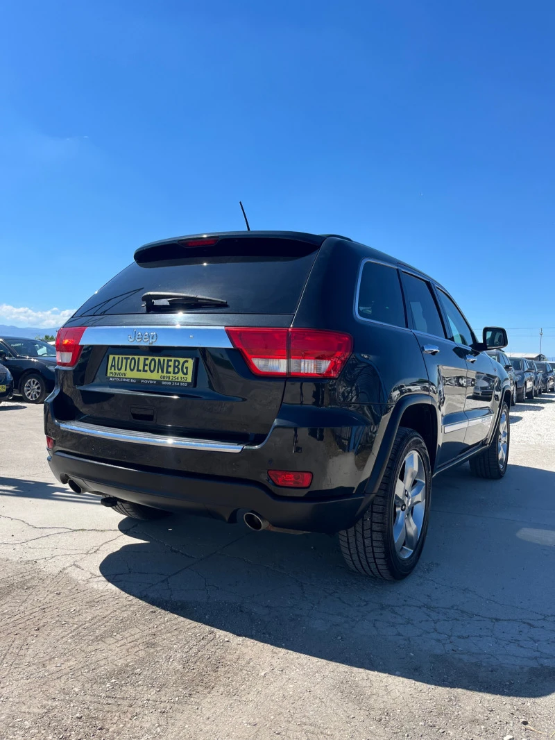 Jeep Grand cherokee 3.0 CRD OVERLAND ITALY, снимка 4 - Автомобили и джипове - 45177078