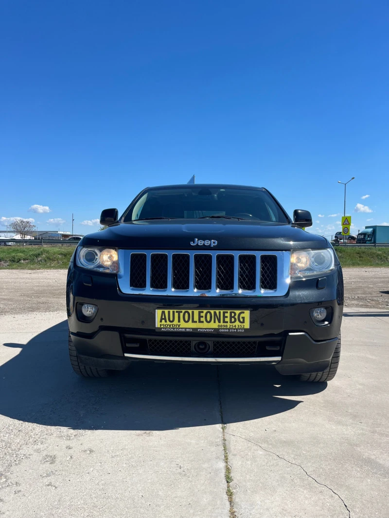 Jeep Grand cherokee 3.0 CRD OVERLAND ITALY, снимка 2 - Автомобили и джипове - 45177078