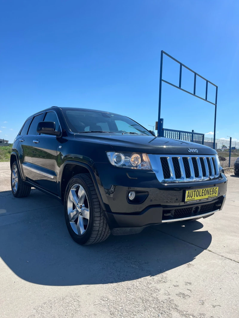 Jeep Grand cherokee 3.0 CRD OVERLAND ITALY, снимка 2 - Автомобили и джипове - 45177078