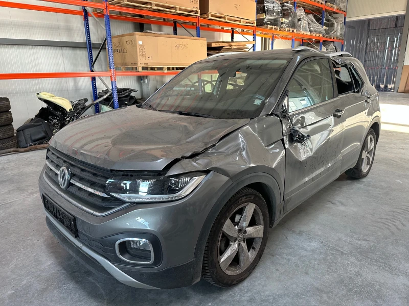 VW T-Cross 1.0 TFSI, снимка 2 - Автомобили и джипове - 46958589