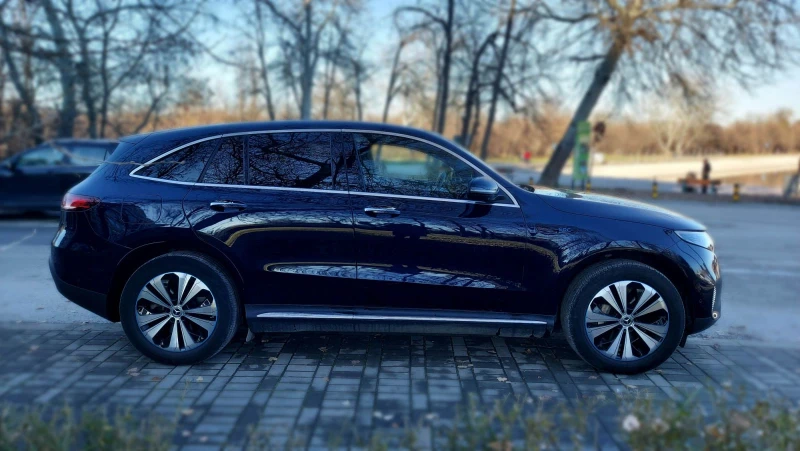 Mercedes-Benz EQC 400 4matic electrik, снимка 5 - Автомобили и джипове - 47473959