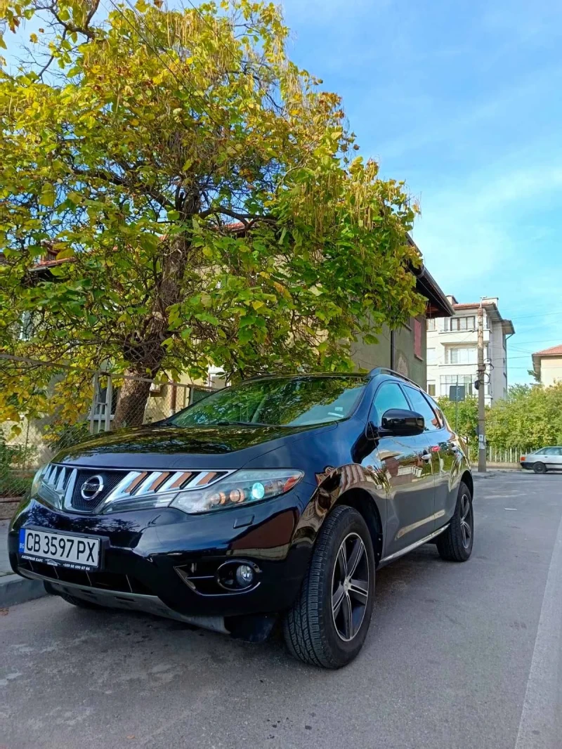 Nissan Murano 3.5 газ/бензин УНИКАТ , снимка 2 - Автомобили и джипове - 47513026