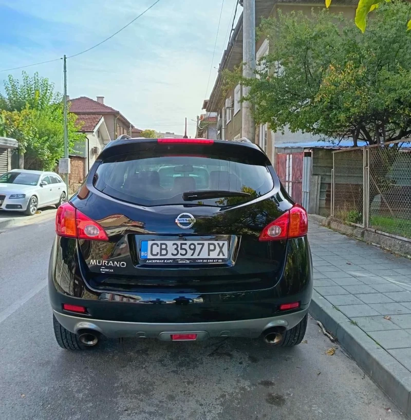 Nissan Murano 3.5 газ/бензин УНИКАТ , снимка 7 - Автомобили и джипове - 47513026