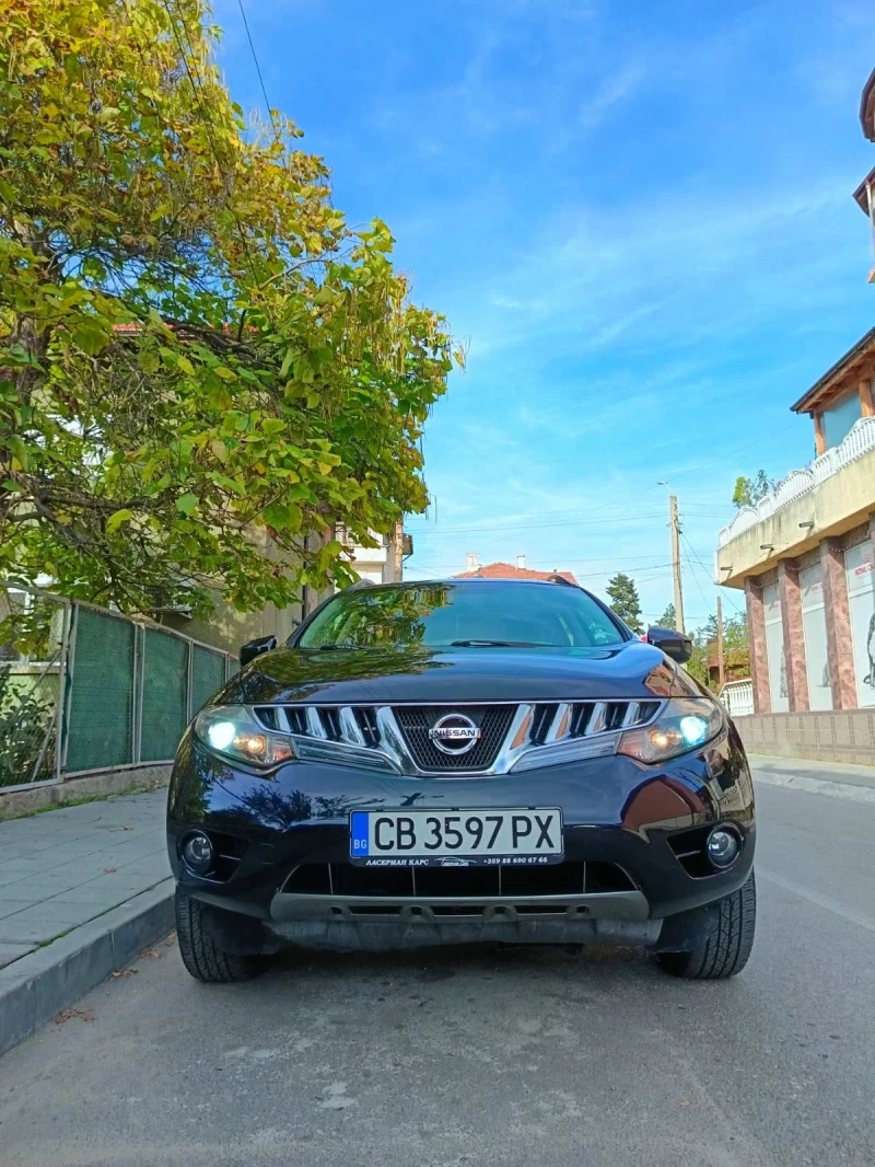 Nissan Murano 3.5 газ/бензин УНИКАТ , снимка 1 - Автомобили и джипове - 47513026