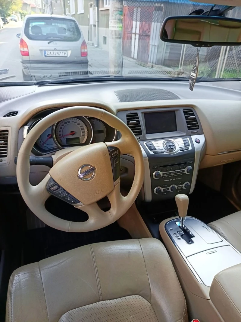 Nissan Murano 3.5 газ/бензин УНИКАТ , снимка 12 - Автомобили и джипове - 47513026