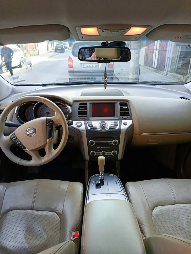 Nissan Murano 3.5 газ/бензин УНИКАТ , снимка 13 - Автомобили и джипове - 47513026