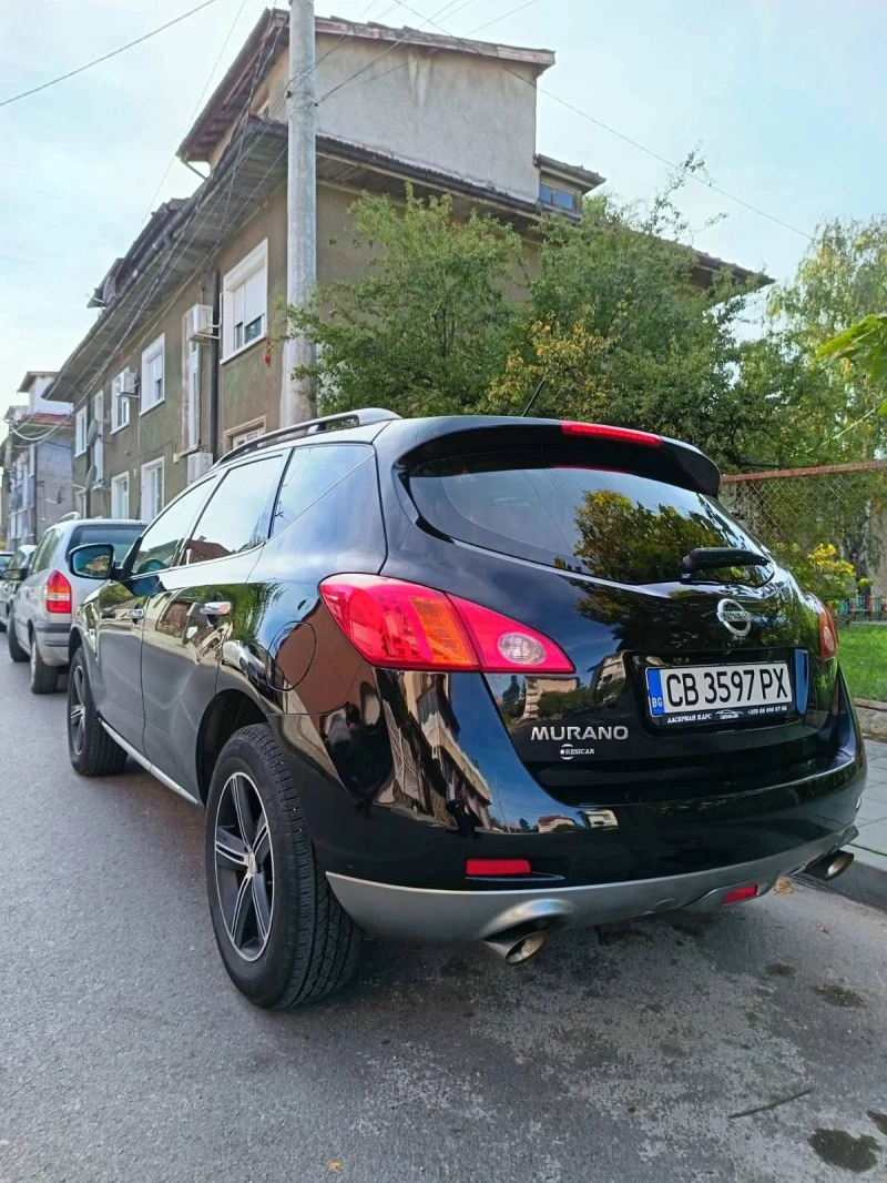 Nissan Murano 3.5 газ/бензин УНИКАТ , снимка 5 - Автомобили и джипове - 47513026