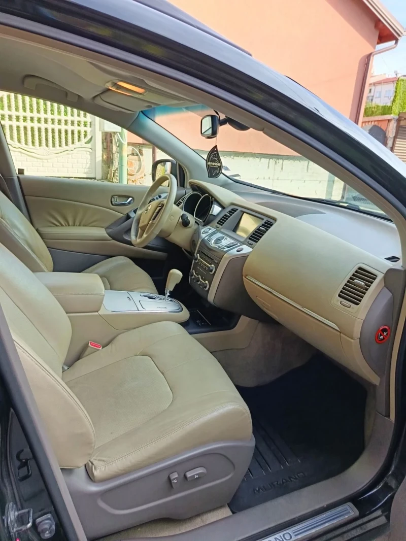 Nissan Murano 3.5 газ/бензин УНИКАТ , снимка 9 - Автомобили и джипове - 47513026