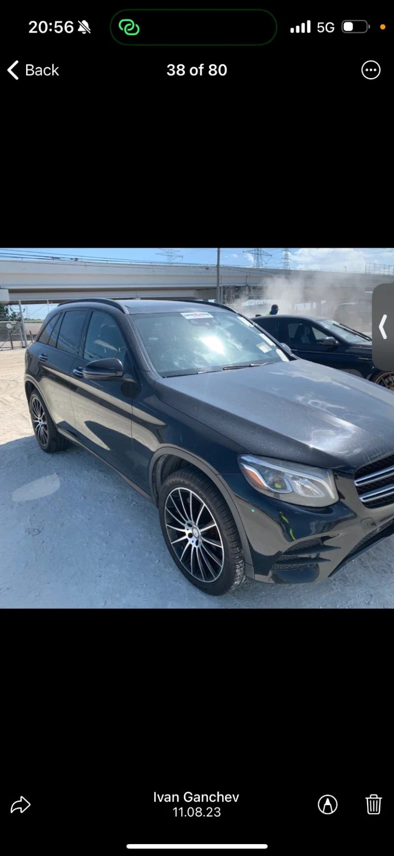 Mercedes-Benz GLC 300, снимка 6 - Автомобили и джипове - 47960340