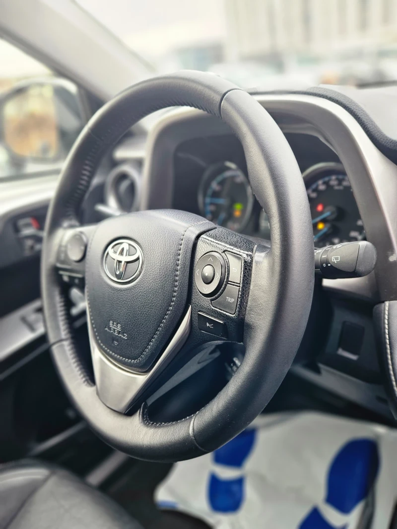 Toyota Rav4 2.5 HYBRID КОЖА, снимка 14 - Автомобили и джипове - 48648214