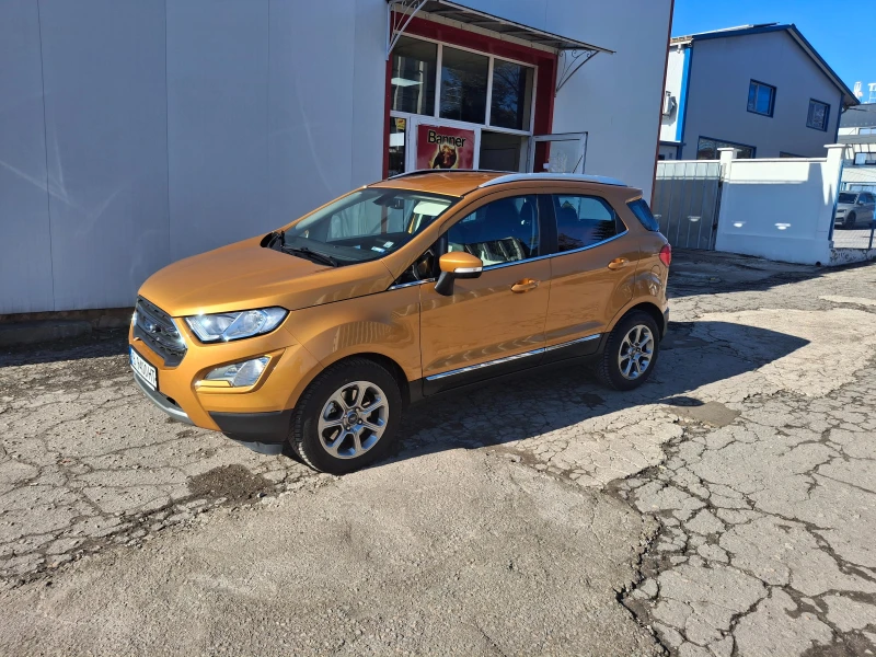 Ford EcoSport, снимка 2 - Автомобили и джипове - 49217944