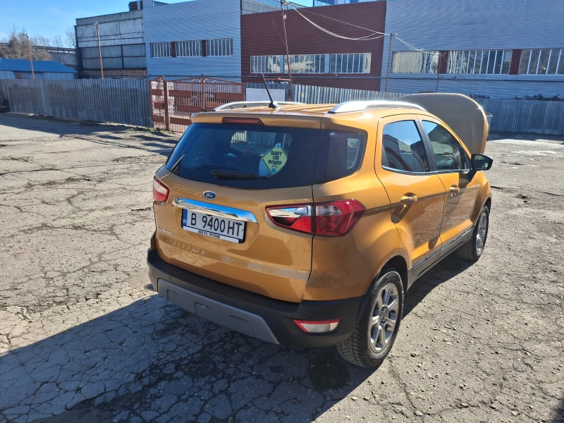 Ford EcoSport, снимка 4 - Автомобили и джипове - 49217944