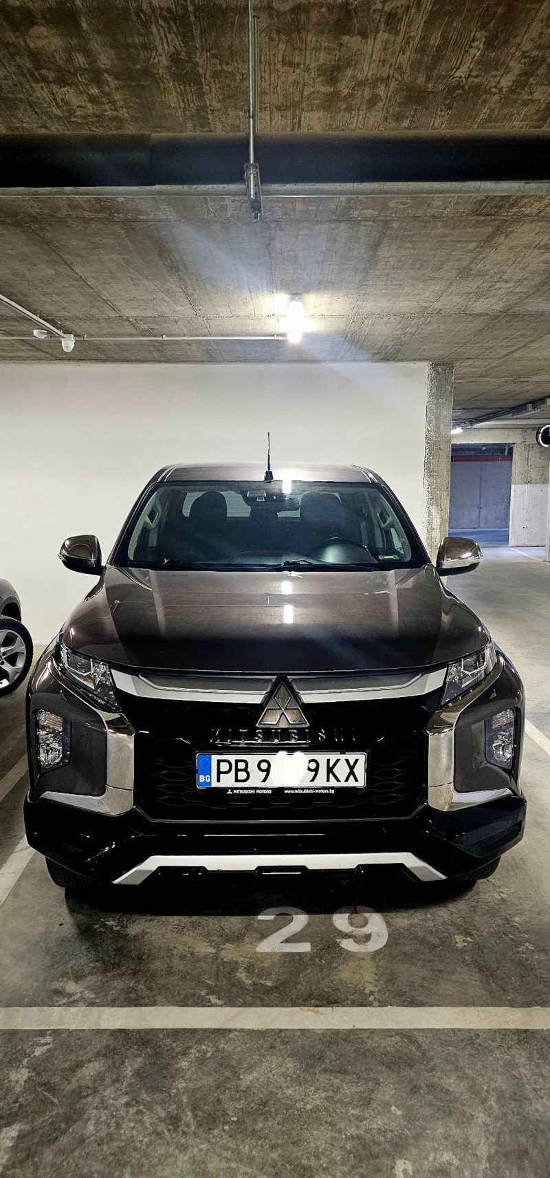 Mitsubishi L200 2.2 D 54000km