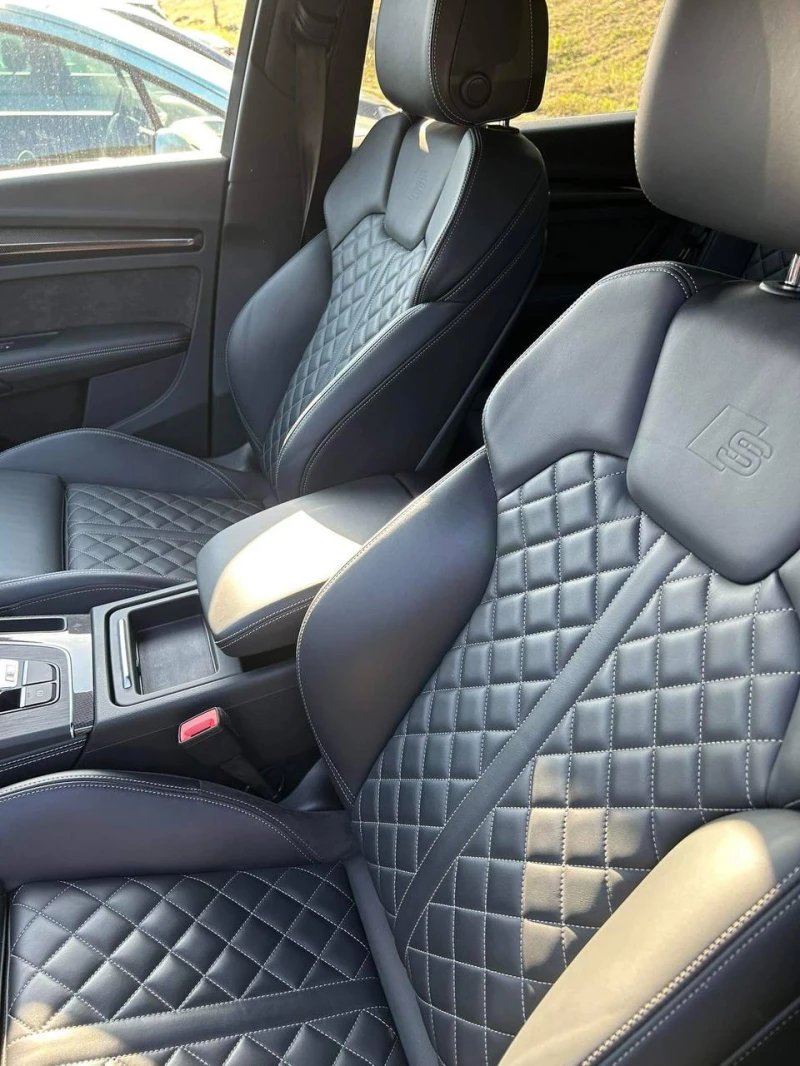 Audi SQ5 2019 Premium Quattro * Keyless * Matrix * 3.0 v6, снимка 6 - Автомобили и джипове - 52476369