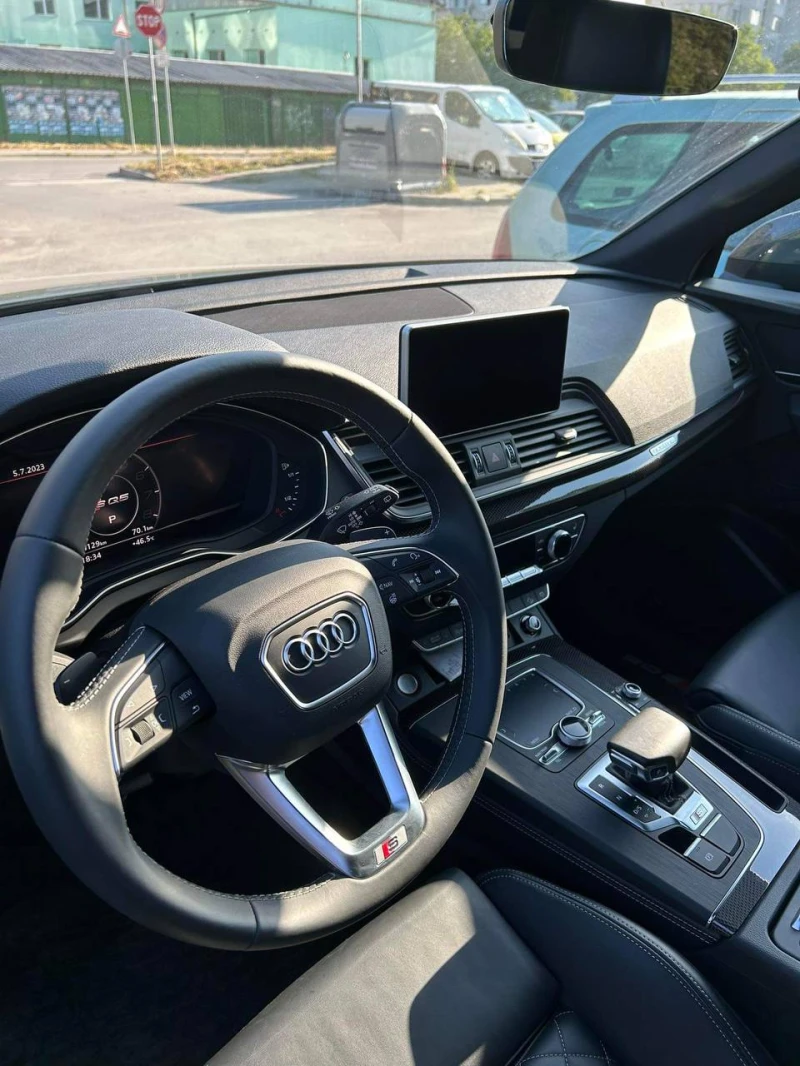 Audi SQ5 2019 Premium Quattro * Keyless * Matrix * 3.0 v6, снимка 5 - Автомобили и джипове - 52476369