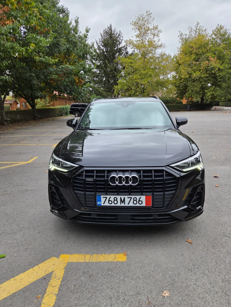 Audi Q3 Audi Q-3 BLack opic S-LINE 45TFSI PREMIUM PLUS , снимка 3 - Автомобили и джипове - 52642561