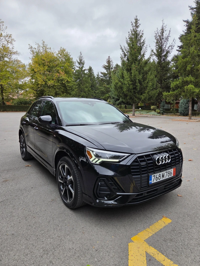 Audi Q3 Audi Q-3 BLack opic S-LINE 45TFSI PREMIUM PLUS 