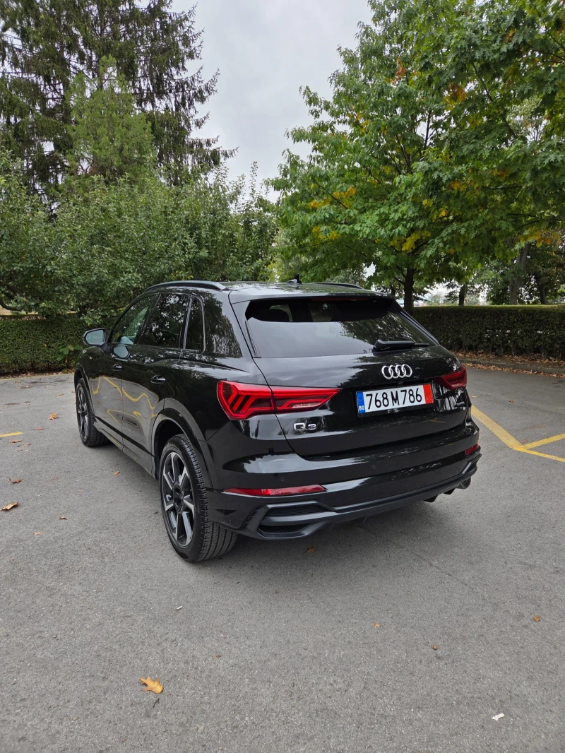 Audi Q3 Audi Q-3 BLack opic S-LINE 45TFSI PREMIUM PLUS , снимка 4 - Автомобили и джипове - 52642561