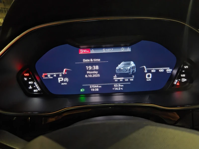 Audi Q3 Audi Q-3 BLack opic S-LINE 45TFSI PREMIUM PLUS , снимка 13 - Автомобили и джипове - 52642561