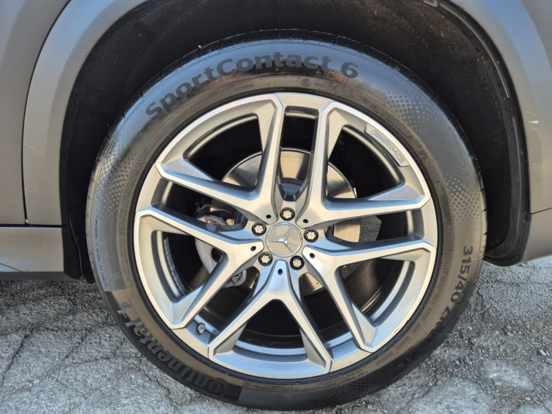 Mercedes-Benz GLE 53 4MATIC AMG/4Matic + /Burmester/Ambient/COUPE, снимка 9 - Автомобили и джипове - 52629249