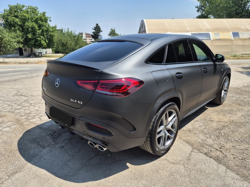 Mercedes-Benz GLE 53 4MATIC AMG/4Matic + /Burmester/Ambient/COUPE, снимка 4 - Автомобили и джипове - 52629249