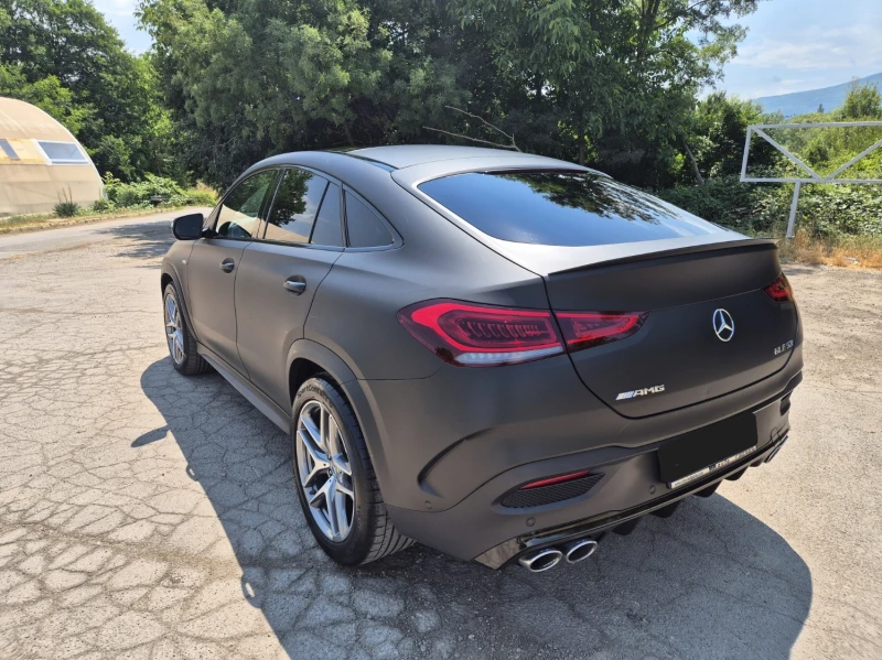 Mercedes-Benz GLE 53 4MATIC AMG/4Matic + /Burmester/Ambient/COUPE, снимка 6 - Автомобили и джипове - 52629249