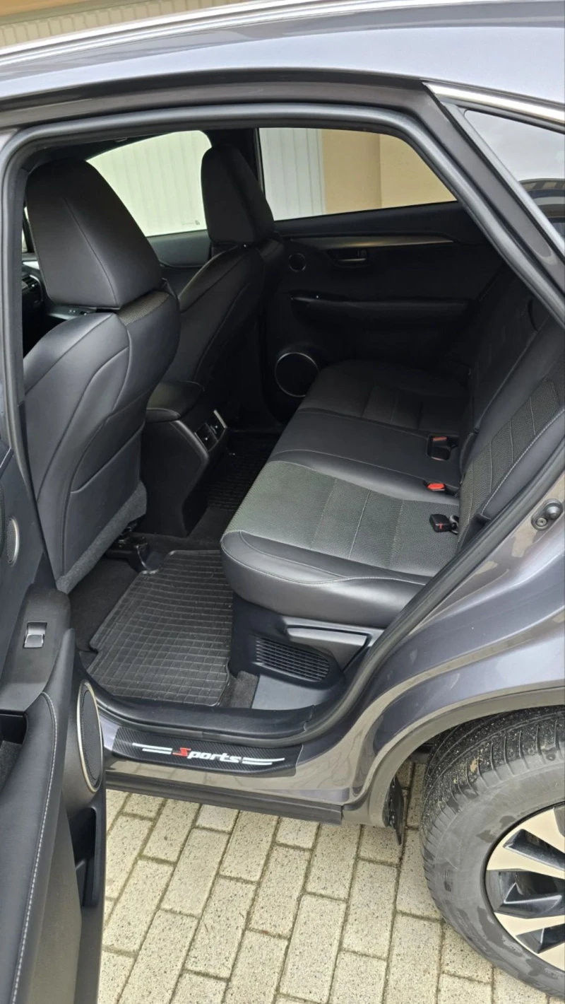 Lexus NX 300h ПЕРФЕКТНА, F SPORT, TRI-BEAM LED, 4x4, снимка 9 - Автомобили и джипове - 52348281