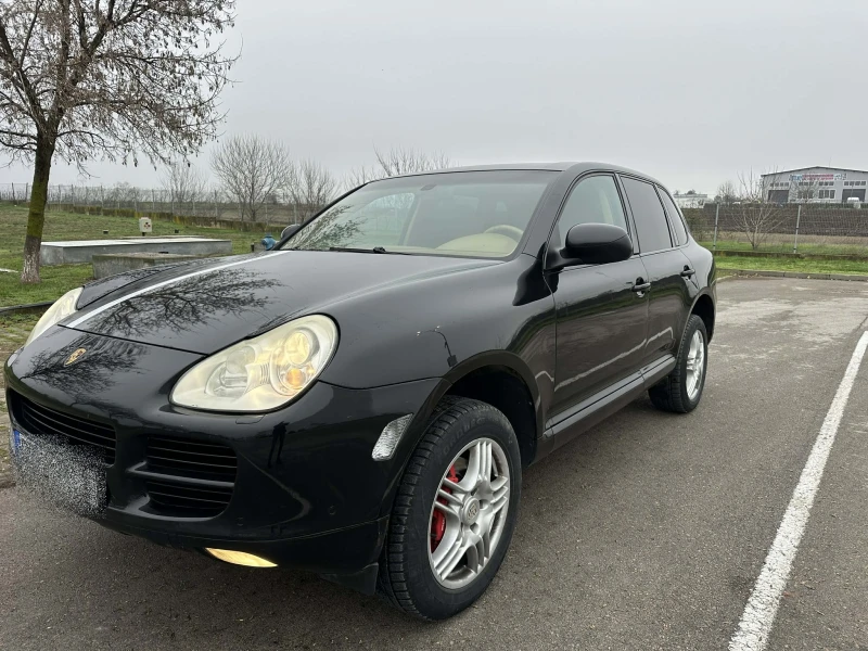 Porsche Cayenne 3.2i 6 скорости, снимка 13 - Автомобили и джипове - 52496461