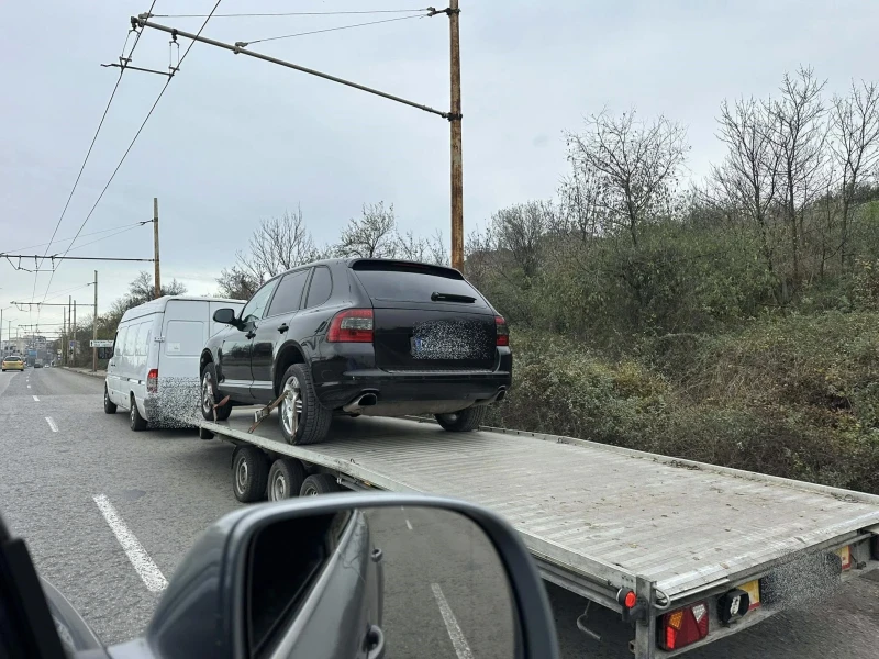 Porsche Cayenne 3.2i 6 скорости, снимка 14 - Автомобили и джипове - 52496461