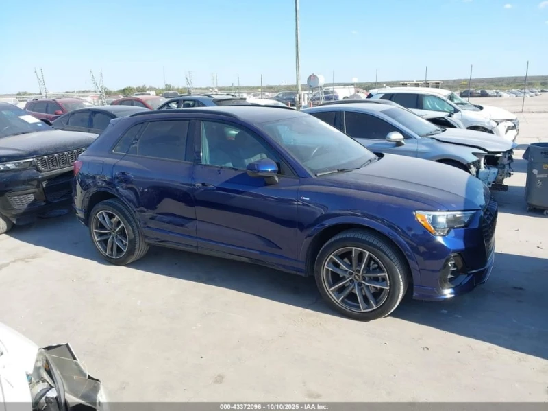 Audi Q3 * PREMIUM 45 TFSI S LINE QUATTRO TIPTRONIC * CARFA, снимка 13 - Автомобили и джипове - 52924433
