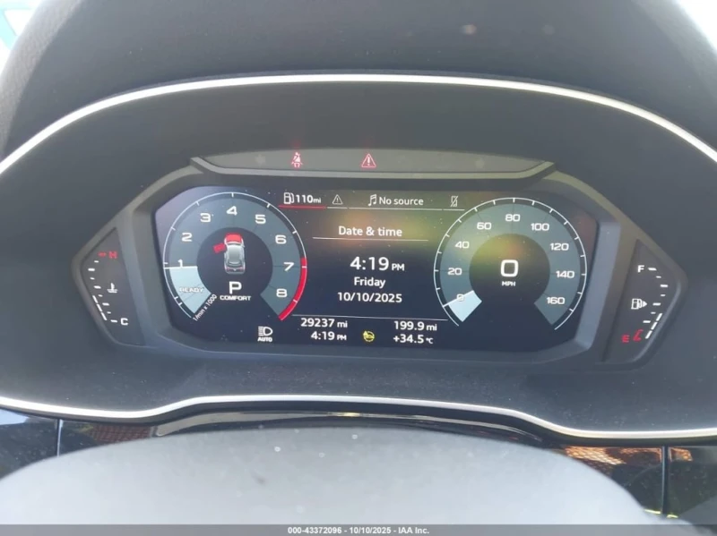 Audi Q3 * PREMIUM 45 TFSI S LINE QUATTRO TIPTRONIC * CARFA, снимка 7 - Автомобили и джипове - 52924433