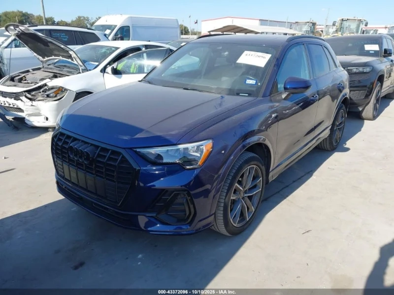 Audi Q3 * PREMIUM 45 TFSI S LINE QUATTRO TIPTRONIC * CARFA, снимка 2 - Автомобили и джипове - 52924433