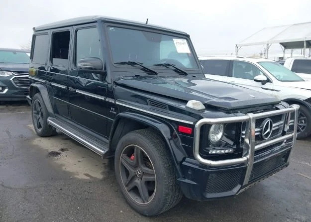 Mercedes-Benz G 63 AMG 2013 MERCEDES-BENZ G63AMG, снимка 1 - Автомобили и джипове - 49159377