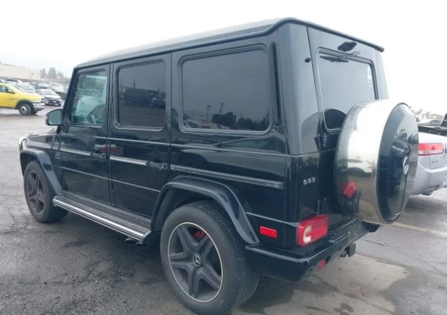 Mercedes-Benz G 63 AMG 2013 MERCEDES-BENZ G63AMG, снимка 3 - Автомобили и джипове - 49159377