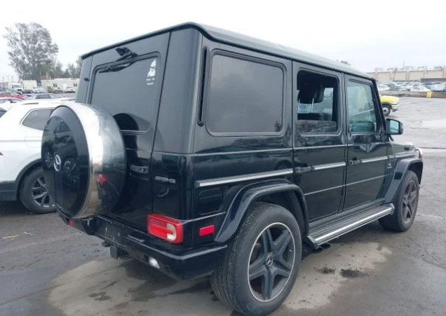 Mercedes-Benz G 63 AMG 2013 MERCEDES-BENZ G63AMG, снимка 4 - Автомобили и джипове - 49159377