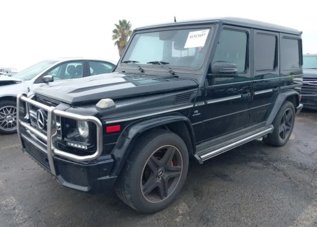 Mercedes-Benz G 63 AMG 2013 MERCEDES-BENZ G63AMG, снимка 2 - Автомобили и джипове - 49469320