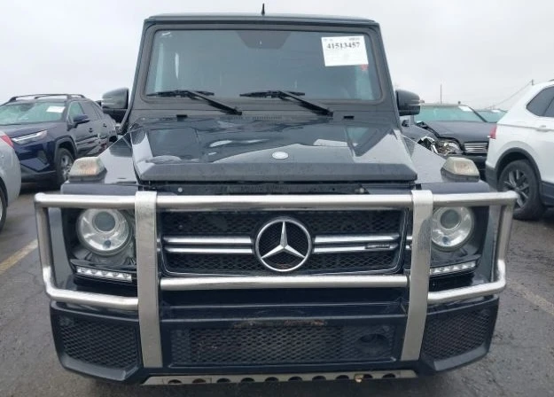 Mercedes-Benz G 63 AMG 2013 MERCEDES-BENZ G63AMG, снимка 11 - Автомобили и джипове - 49159377