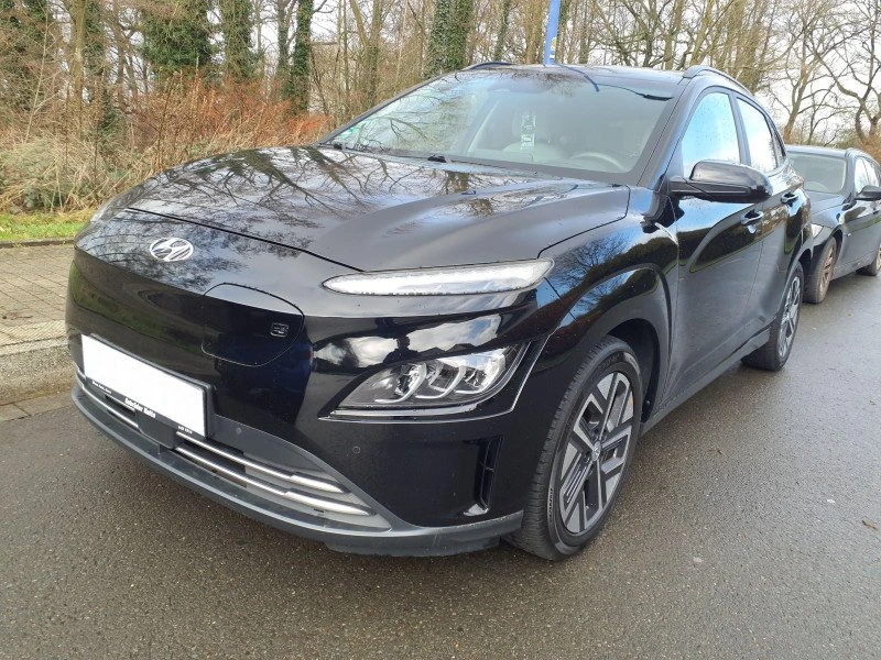 Hyundai Kona 64KWh/PRIME/ГАРАНЦИЯ/SOH100%/BLUELINK/2022г.