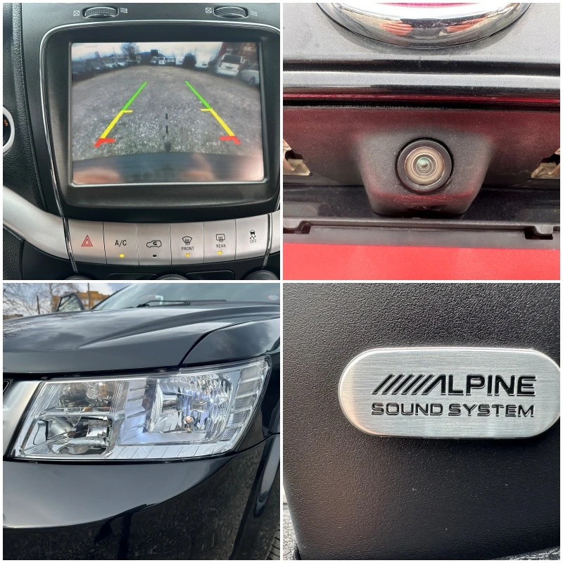 Fiat Freemont 3, 6I 4X4 FULLL 7mesta AUTOMAT, снимка 12 - Автомобили и джипове - 53927089