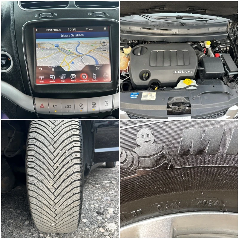 Fiat Freemont 3, 6I 4X4 FULLL 7mesta AUTOMAT, снимка 13 - Автомобили и джипове - 53927089