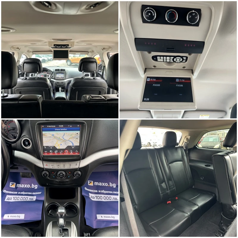 Fiat Freemont 3, 6I 4X4 FULLL 7mesta AUTOMAT, снимка 14 - Автомобили и джипове - 53927089