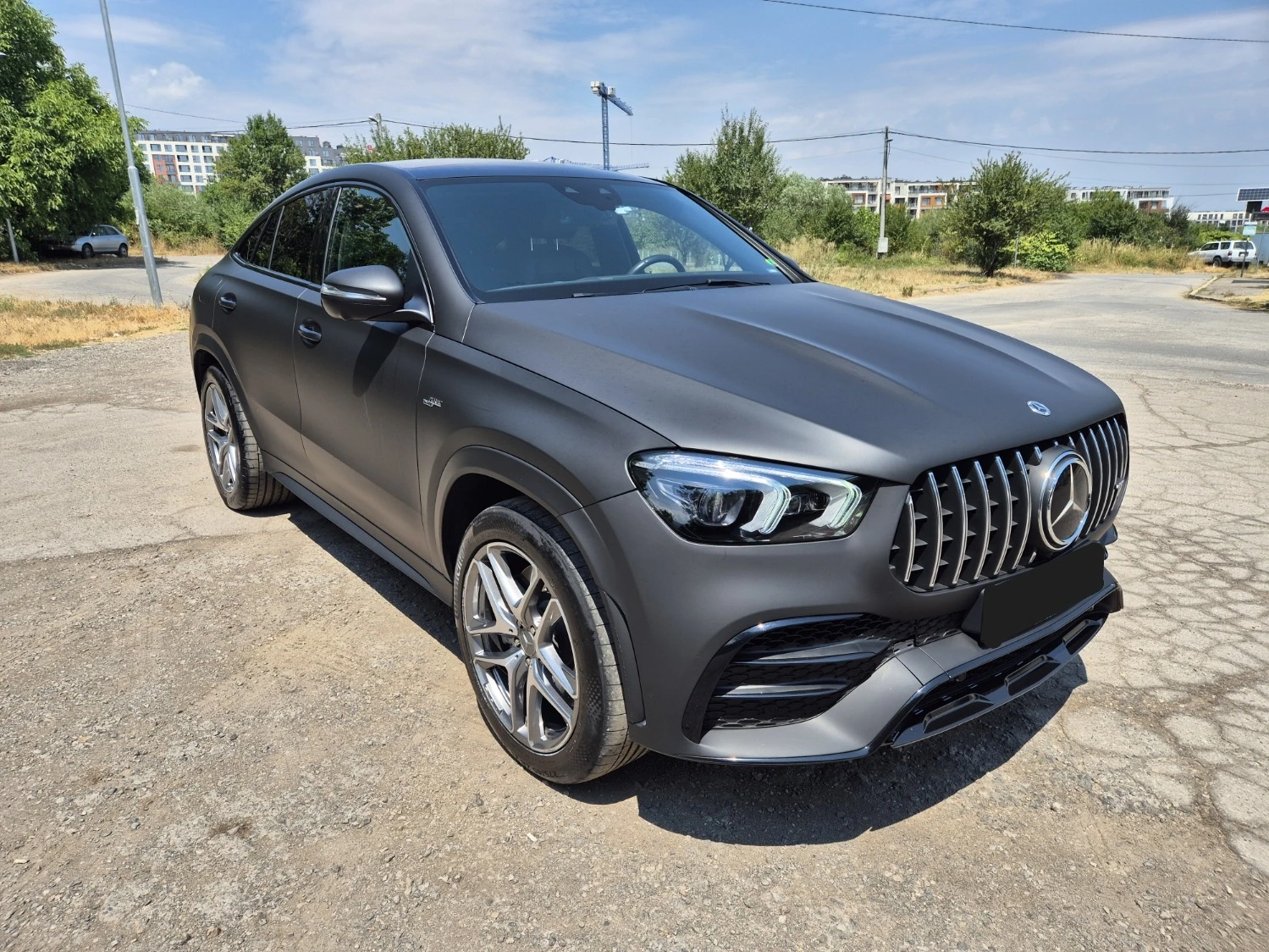 Mercedes-Benz GLE 53 4MATIC AMG/4Matic + /Burmester/Ambient/COUPE, снимка 1