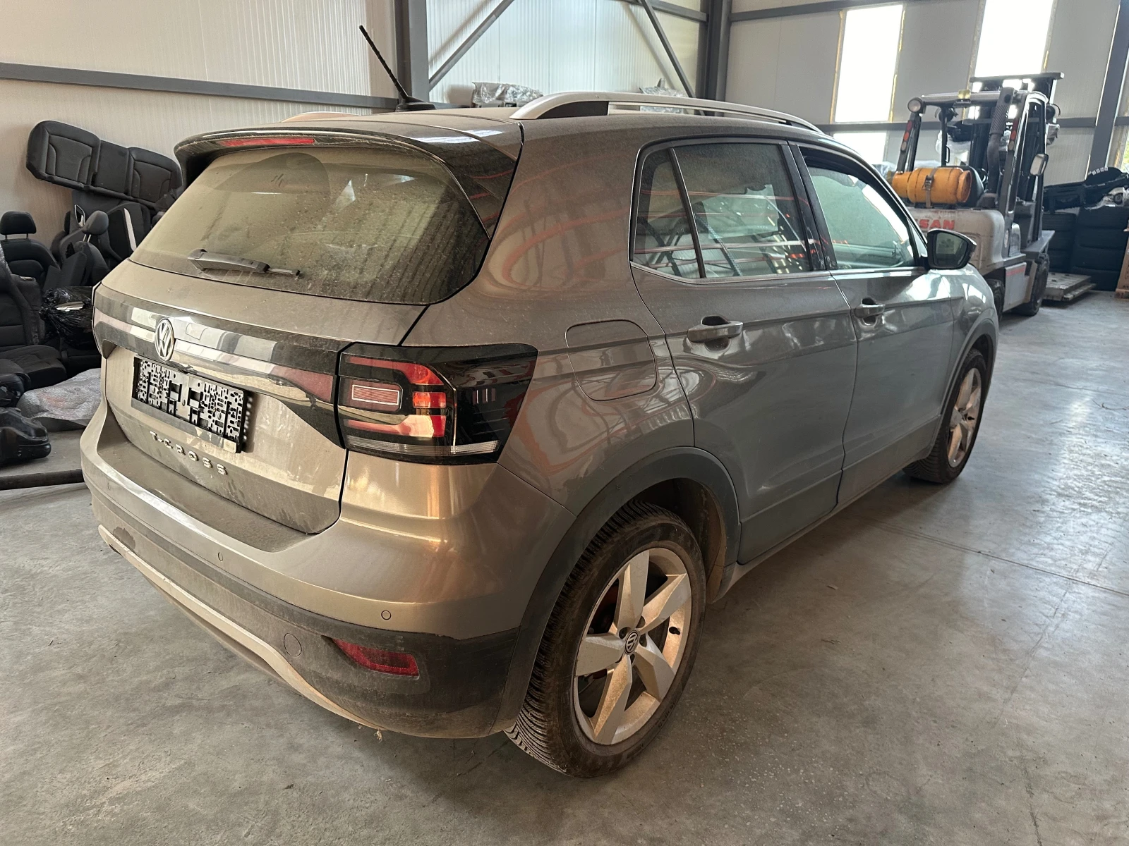 VW T-Cross 1.0 TFSI - изображение 5